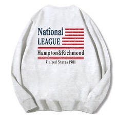 ILLUSO 男款 WD National League 寬鬆版型大學T