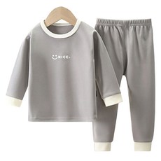 童款Nice刷毛衛生衣褲套裝