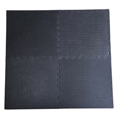 Soriana 頂級高硬度70健身地墊 4入, 1個, 黑色