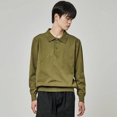 트래드클럽 남성용 베리 베이직 폴로 니트