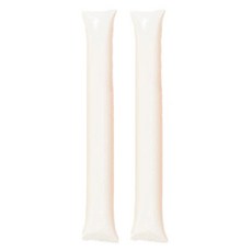 LivingDA 加油棒氣球組, 白色, 30套