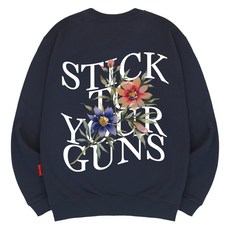 L.LAMO 男女通用 3M Stick to your guns 大學T