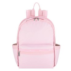 LESPORTSAC 力士保 女性用Route小型後背包 3746, 嫩粉色(3746.R177)