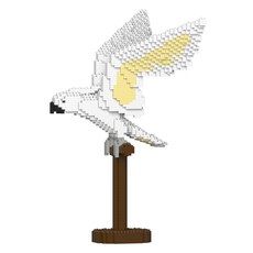 JEKCA 展翅雨傘鳳頭鸚鵡積木, 混合顏色, 1個