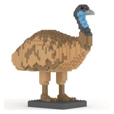 JEKCA 鴯鶓動物積木, 混色, 1個