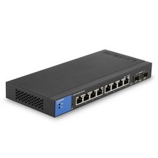 Linksys 8埠 Gigabit 交換集線器 1000Mbps+2SFP, LGS310C