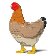 JEKCA 母雞動物積木, 混合顏色