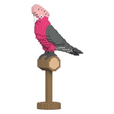 JEKCA 戈拉鳳頭鸚鵡積木, 混合色, 1個