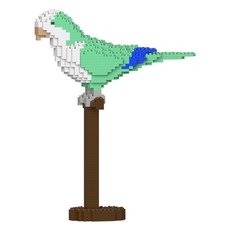 JEKCA 和尚鸚鵡積木, 薄荷綠, 1個