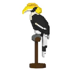 JEKCA 大犀鳥動物積木, 混合顏色, 1個