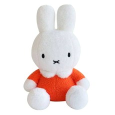 米菲 SITTING 坐姿玩偶, 橘色, 31cm, 1個