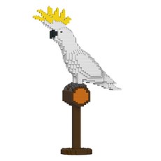 JEKCA 大葵花鳳頭鸚鵡積木, 混合色