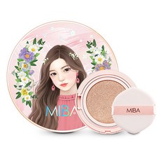 미바 왕쿠션 시즌2 대용량 25g + 리필 25g 세트, 차분한 피부, 1개