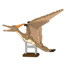JEKCA 익룡 공룡 블럭, 브라운, 1개
