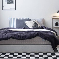 홈랩 어반 컬러 H LAB 기절 매트리스 방문설치, 23cm, 하드, 그레이