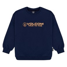 Volcom 兒童 Essential Stone Logo 大學T VJPTMTD35003