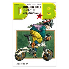 드래곤볼 신장판 34, AKIRA TORIYAMA, 서울미디어코믹스(서울문화사)