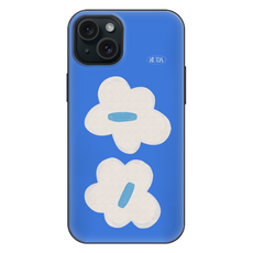 iRUDA 컬러 플라워 마그네틱 도어 범퍼 휴대폰 케이스