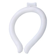 FEELWAVE 涼感頸圈, 1個, 白色