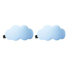 La Boum 3D冰涼睡眠雲朵眼罩 2.0 藍色, 1入, 2個