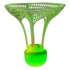 Skywiz 夜光羽毛球, 綠色, 1個