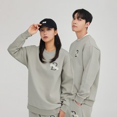 밸롭 남녀공용 풀리토 맨투맨 BA3LMTU003