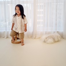 CHUNIL CARPET 兒童用附加地墊, 自然象牙白