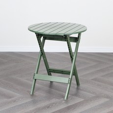 도리퍼니처 보야주 접이식 테이블, 그린