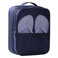 씨티컴퍼니 여행용 신발가방 스포츠 슈즈백, NAVY, 1개