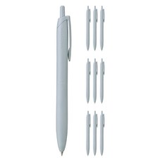 Uni 三菱 JETSTREAM 輕觸感墨水原子筆 SXN-LS 0.5mm, 10個, 淺藍色