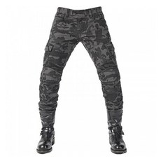 Uglybros MOTORPOOL 長褲, 迷彩黑