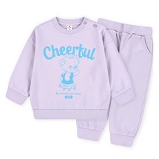 Milk Baby 幼兒活力滿滿小熊上下裝套裝