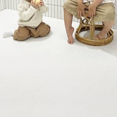 CHUNIL CARPET 兒童用附加地墊, 格紋灰色