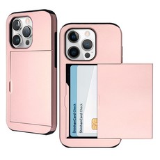 워너프 메탈 카드 범퍼 휴대폰 케이스