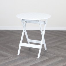 도리퍼니처 보야주 접이식 테이블, 화이트