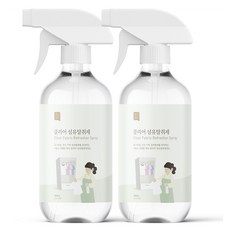 Swimpyo365 Clear 大容量纖維除臭劑 經典皂香, 500ml, 2個