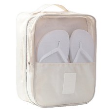 City Company 旅行用鞋袋 運動鞋袋, 象牙白, 1個