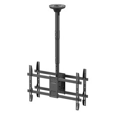 엘디엘마운트 삼성 LG 호환 고급 원형 마감 천장형 TV 거치대, 1개, APL-CE640BL