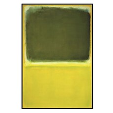 아트마트 마크 로스코 추상화 Untitled 1951, 블랙