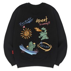 讓我們去恐龍運動衫