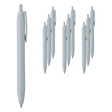 Uni 三菱 JETSTREAM 輕觸感墨水原子筆 SXN-LS 0.7mm, 10個, 淺藍色