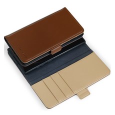 Awesome Design 手工天然牛皮 Franc 錢包手機殼