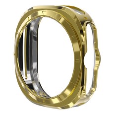 SPACE SHIELD TPU 側邊防撞智慧手錶保護殼, 1個, 金色