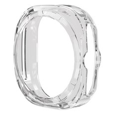 SPACE SHIELD TPU 側邊防撞智慧手錶保護殼, 1個, 透明