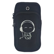 ZOOLO 슬림 스마스폰 암밴드, 뮤직, 1개