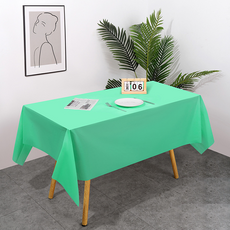 인아트 깔끔한 식탁보, 연두색, 137 x 183 cm, 1개