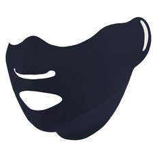 U2SPORTS 標準極限高爾夫口罩, 深海軍藍, 1個