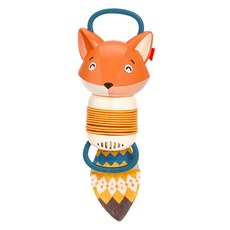 Kes.B 清音狐狸手風琴KBM2457, 1個, KBM2457, 混色