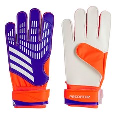 adidas 愛迪達 Fitness Predator 守門員手套, 1套, 亮藍色 + 太陽紅 + 白色