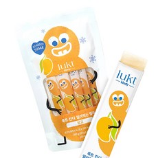 LUKT KINDY 冷凍果凍 10入, 1個, 芒果, 200g